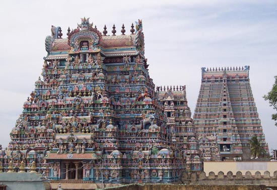 Srirangam Temple